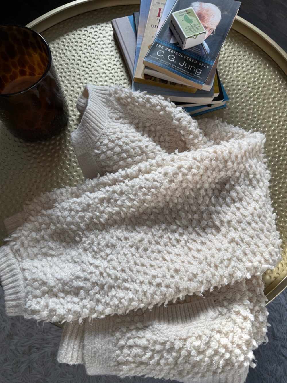 Aerie Chunky Cable Cardigan